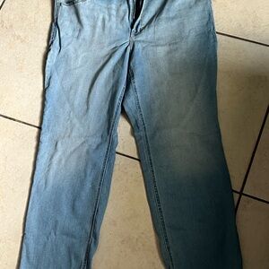 Classic Blue Denim Jeans